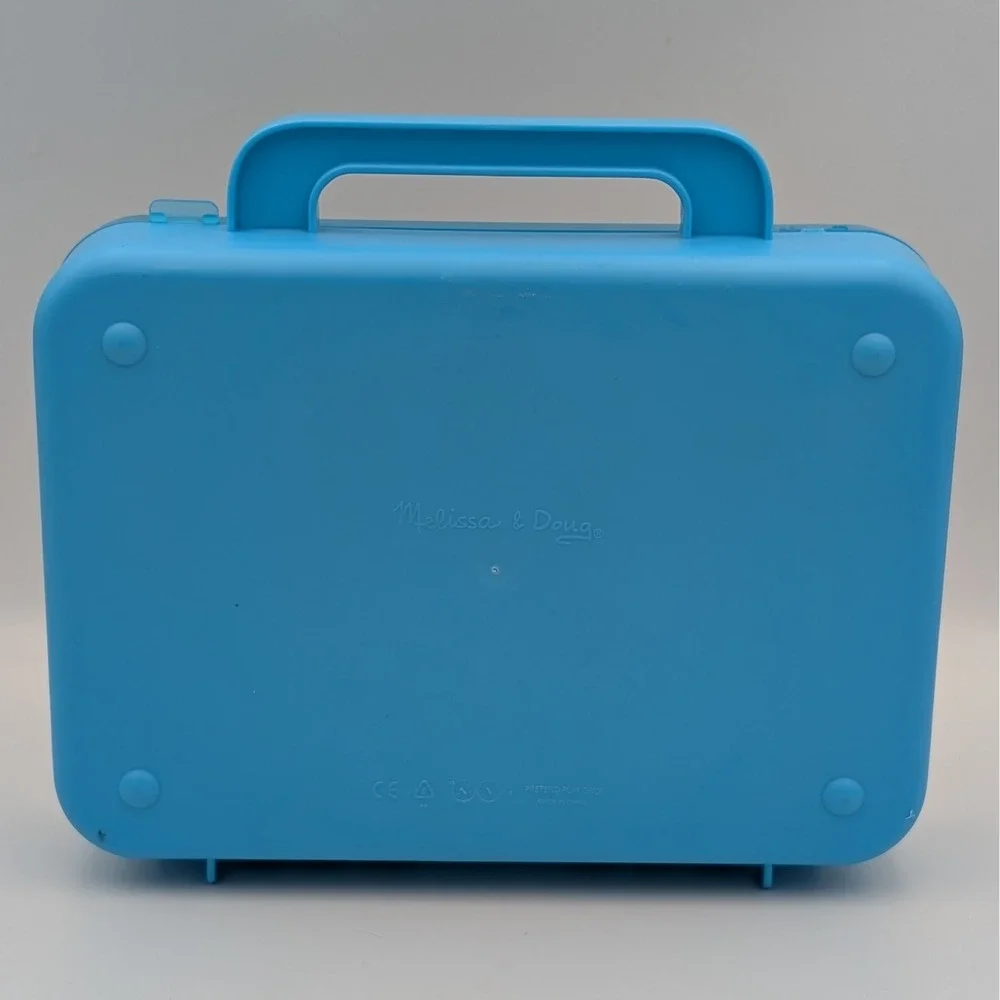Melissa & Doug Let's Explore Fishing Play Set Tackle Box Rods Fish Magnetic